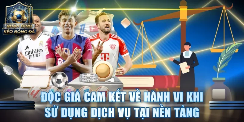 Độc giả cần cam kết về hành vi khi sử dụng dịch vụ tại nền tảng