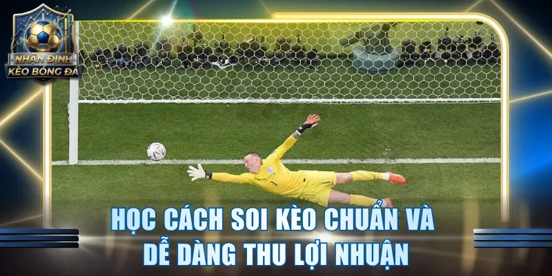 Học cách soi kèo chuẩn và dễ dàng thu lợi nhuận