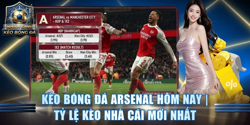 Kèo Bóng Đá Arsenal