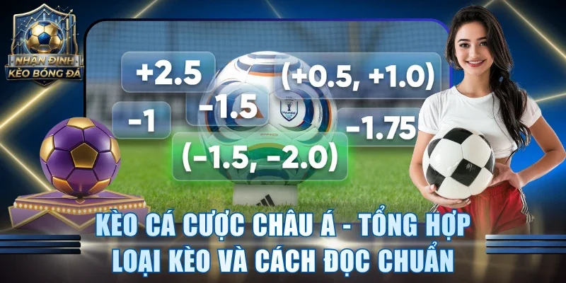 Kèo Cá Cược Châu Á