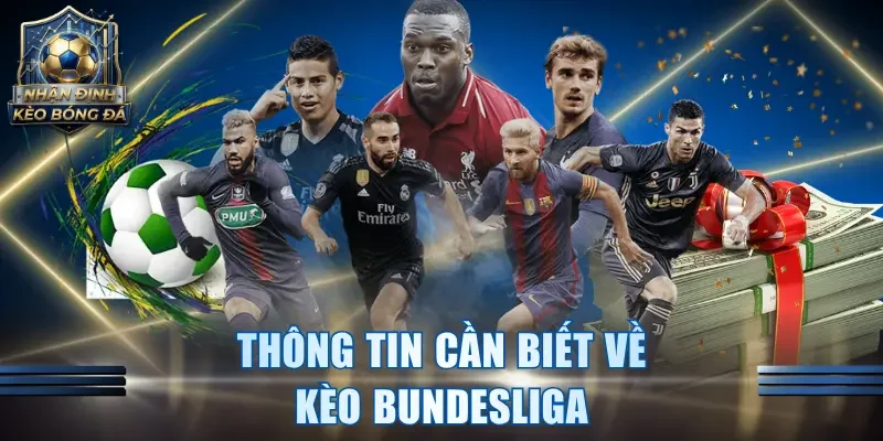 Thông tin cần biết về kèo Bundesliga 