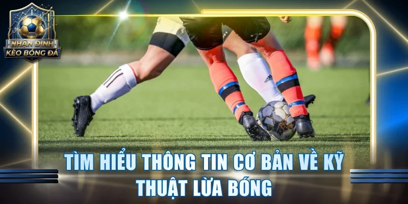 Tìm hiểu thông tin cơ bản về kỹ thuật lừa bóng