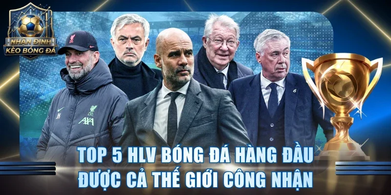 Top 5 HLV Bóng Đá Hàng Đầu