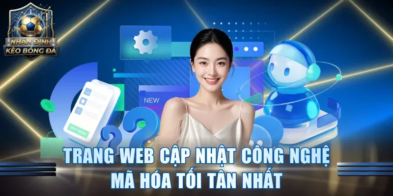 Trang web cập nhật công nghệ mã hóa tối tân nhất